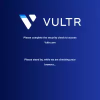 Vultr Сервер облачных вычислений Vultr 100% SSD и виртуальный ЦП Intel