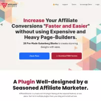 AffiliateBooster Plugin (gratuito) Crea pianificazione Recensioni Recensioni prodotti