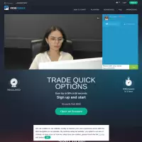 Videforex fa trading di opzioni binarie e CFD fino al 95% di profitto in 60 secondi