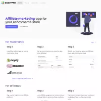 Logiciel de marketing d'affiliation GoAffPro pour les commerçants (gratuit)