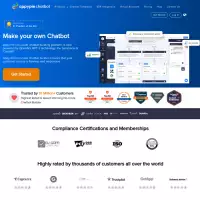Appy Pie สร้าง Chatbot ของคุณเอง ขับเคลื่อนโดย GPT-3 ของ OpenAIจาก ChatGPT