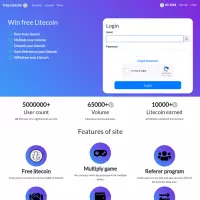 free-litecoin Ücretsiz Litecoin Ödül Oyunu Her saat litecoin'de 200$'dan fazla kazanabilirsiniz.