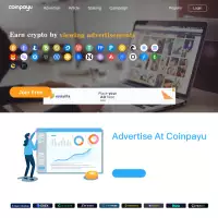 coinpayu memperoleh wang dengan menonton iklan atau membuat kempen tapak web anda