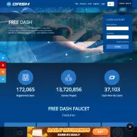 freedash.io Vòi Dash miễn phí hàng giờ bạn có thể giành được trị giá 300 đô la