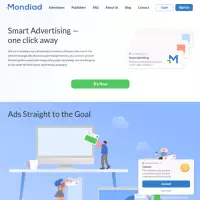 Mondiad は、ユーザーフレンドリーで運営が簡単な広告主向けの広告ネットワークです。