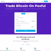Paxful P2P Bitcoin Exchange ofrece más de 350 métodos de pago