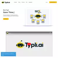 typli.ai 是一款功能强大的人工智能内容工具，是作家、营销人员的理想选择。