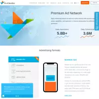 Clickadu は優れた収益プラットフォームです。 出版社と広告主向け