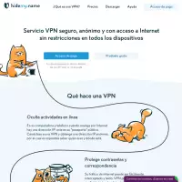 hidemyna Perkhidmatan VPN selamat dan tanpa had pada semua peranti.