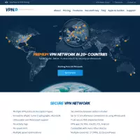 vpn.ac Premium VPN-Netzwerk Erstellt von Sicherheitsexperten