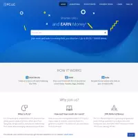 Fc.lc リンク短縮ウェブサイトでオンラインでお金を稼ぐ 1000 ビューあたり最大 20 ドルを支払います。