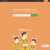 Linkvertise es uno de los mejores acortadores de URL para ganar dinero.