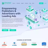 EVADAV, una red publicitaria que se especializa en mostrar anuncios atractivos y de alta calidad.