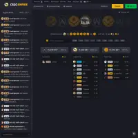 CSGOEmpire、世界最高の CSGO スキンベッティング サイト。