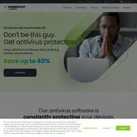 Webroot は、ウイルス対策およびマルウェア対策ソフトウェアの中で最も優れた代替品の 1 つです。