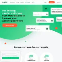 Notix is the perfect solution for publishers and website owners.