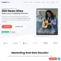 BrandPush は、大手ニュース サイトにコンテンツを公開することでブランドを成長させます。