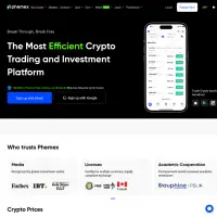phemex En Güçlü Kripto Ticaret ve Yatırım Platformu