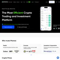 phemex Platform Dagangan dan Pelaburan Kripto Paling Berkuasa