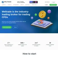 Weltrade là nhà môi giới đáng tin cậy hàng đầu trong ngành về giao dịch CFD.