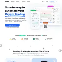 बिट्सगैप बॉट्स एल्गोरिथम ऑर्डर के साथ एक ऑल-इन-वन क्रिप्टोकरेंसी ट्रेडिंग प्लेटफॉर्म है।