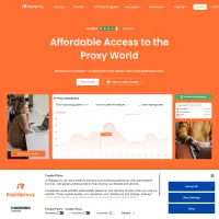 Rapidproxy Affordable Access to the Proxy World IPs cover over 195 countries
