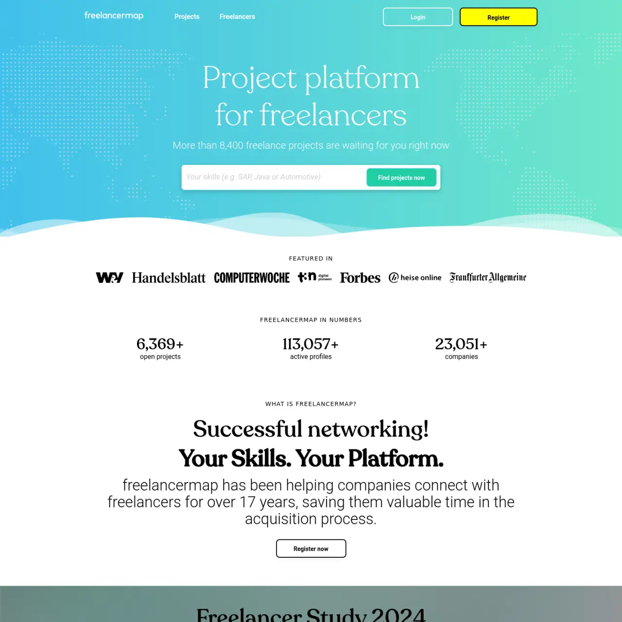 We connect businesses with freelancers & IT consultants worldwide ♥ 0 commision fees ★ 150.000+ expe