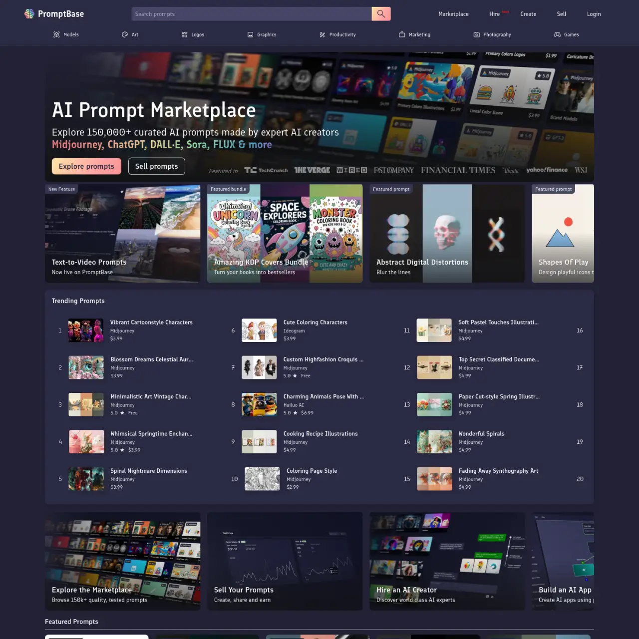 PromptBase is an online marketplace designed for buying and selling prompts tailored for artificial 