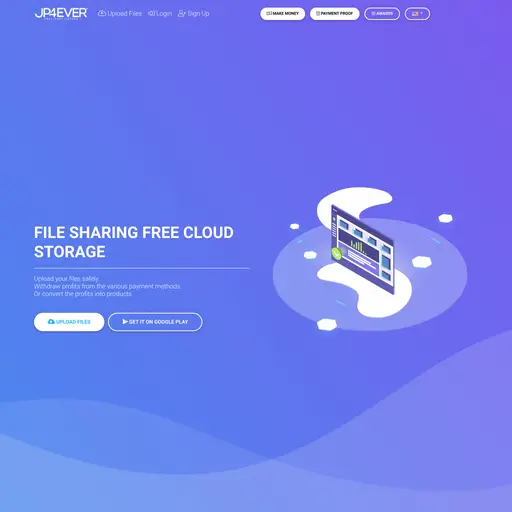 UP-4ever ist eine kostenlose Filesharing-Plattform, die es Benutzern ermöglicht, Dateien und Bilder