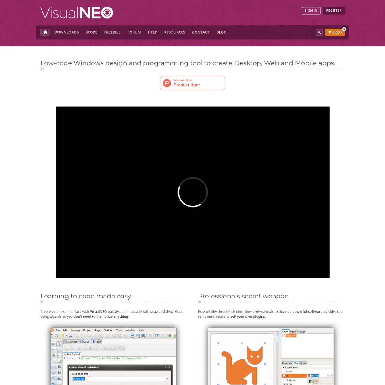 Visual Neo is a comprehensive software platform designed for creating interactive multimedia applica