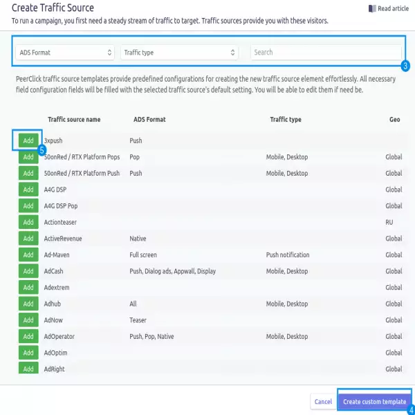 Peerclick Source Tracker Link Analyzer (¡Empiece gratis!)