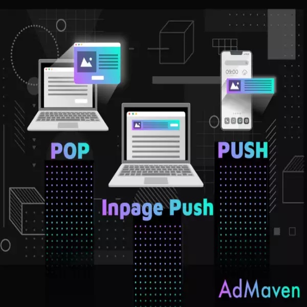 ad-maven 광고를 추가하여 웹 페이지에서 최소 50$ 수익 창출