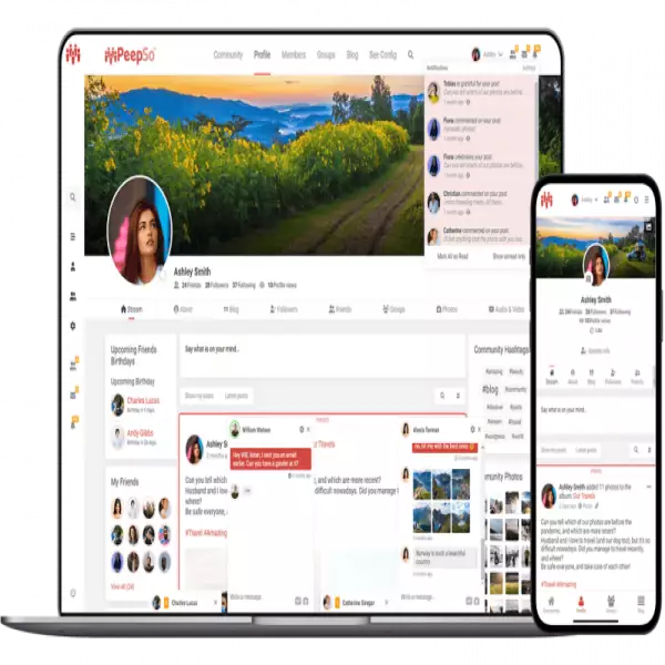 PeepSo WordPress 用のソーシャル ネットワーク プラグインを使用して facebook (無料) ウェブサイトを作成します。