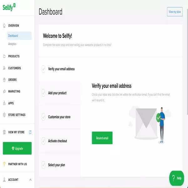 Sellfy is an e-commerce platform. Build your online store (free)