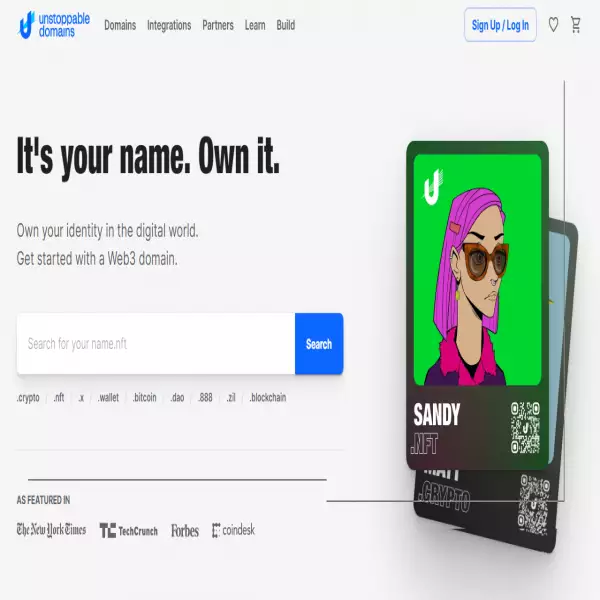 unstoppabledomains โดเมน NFT ซื้อและขายโดเมนทำกำไร speculate