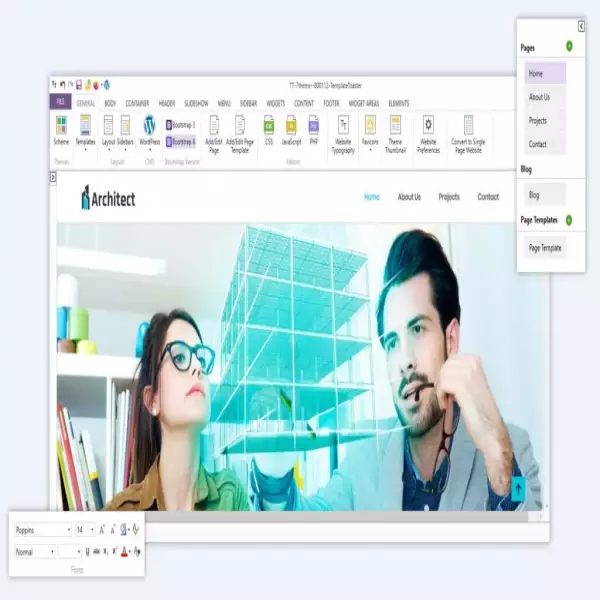 templatetoaster ซอฟต์แวร์สร้างเทมเพลต (ฟรี100%) Blogger Joomla wordpress และอื่นๆ