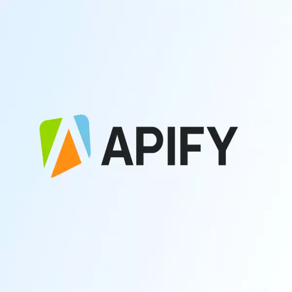 apify 平台、網絡抓取和 API 自動化（每月 5 美元免費）