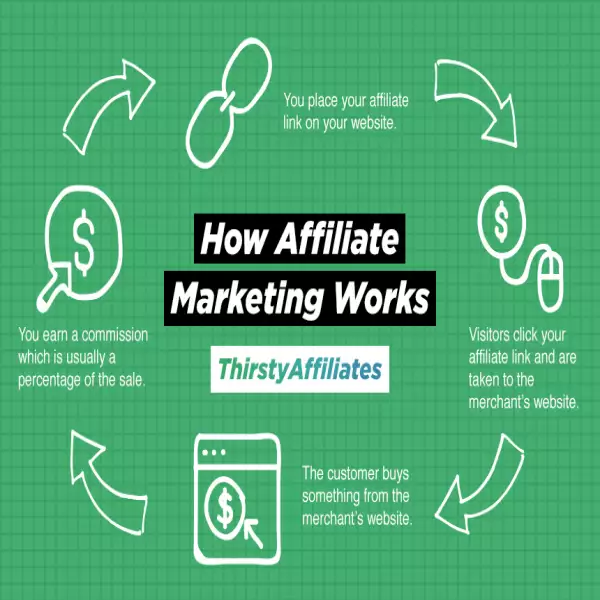 ThirstyAffiliates Mask link Insert your own domain link View link stats wordpress plugin