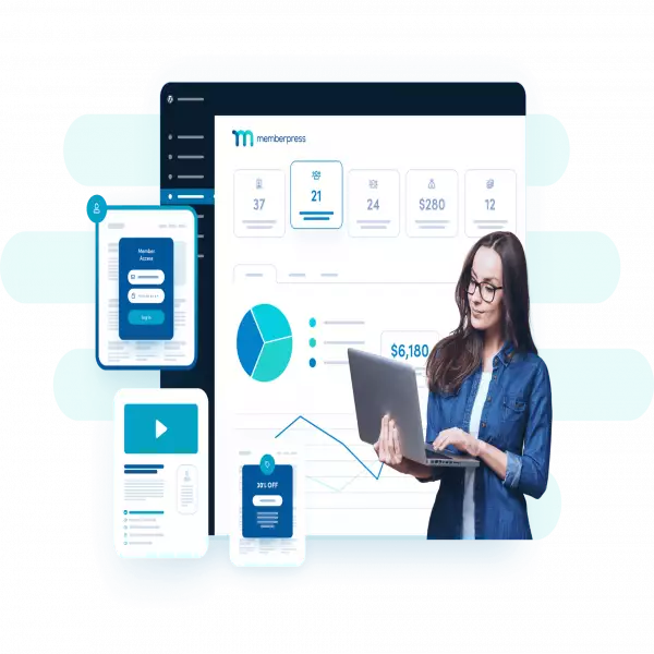 MemberPress facture l'adhésion à wordpress, contrôle l'accès à vos précieuses publications.