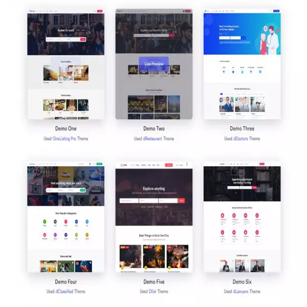 Directorist 是一個主題和插件。為 WordPress 創建網站目錄(免費下載)
