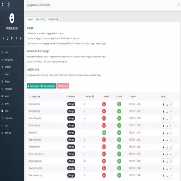 .postaffiliatepro Installieren Sie ein Affiliate-System auf Ihrer eigenen Website.
