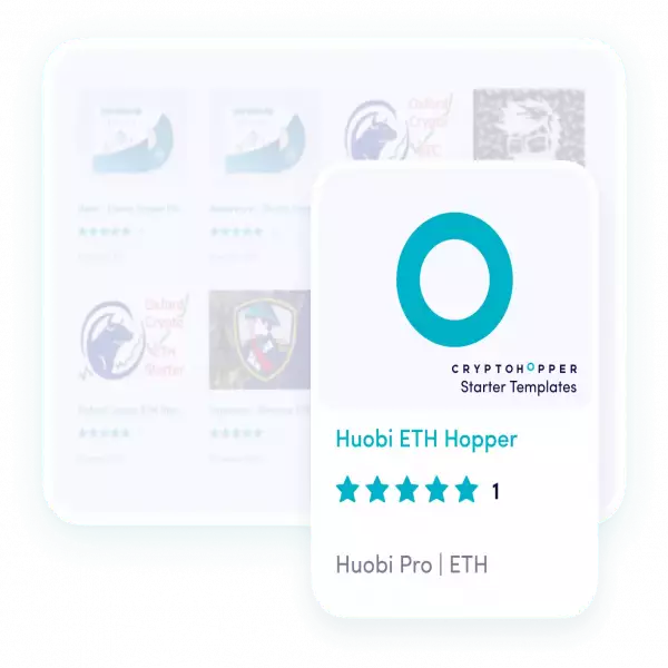 Cryptohopper 免費！ 加密機器人使用虛擬貨幣創建策略支持 自動化交易，製作2路手鍊