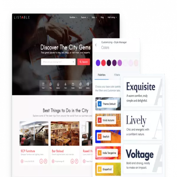 pixelgrade シンプルでスタイリッシュな (無料) WordPress テーマ シンプルで効果的なデザイン。