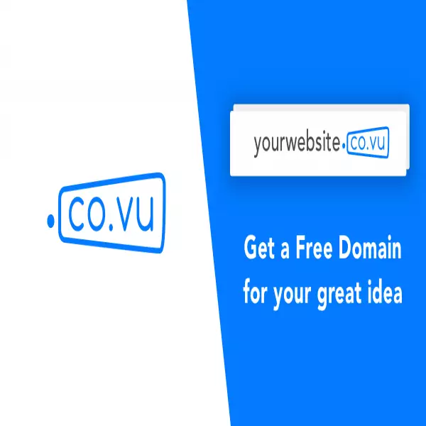 co.vu รับบริการชื่อโดเมน(ฟรี) จดทะเบียนชื่อโดเมนได้ฟรี ใช้กับBlogspot "Blogger"