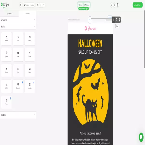 stripo.email Miles de plantillas gratuitas de marketing por correo electrónico