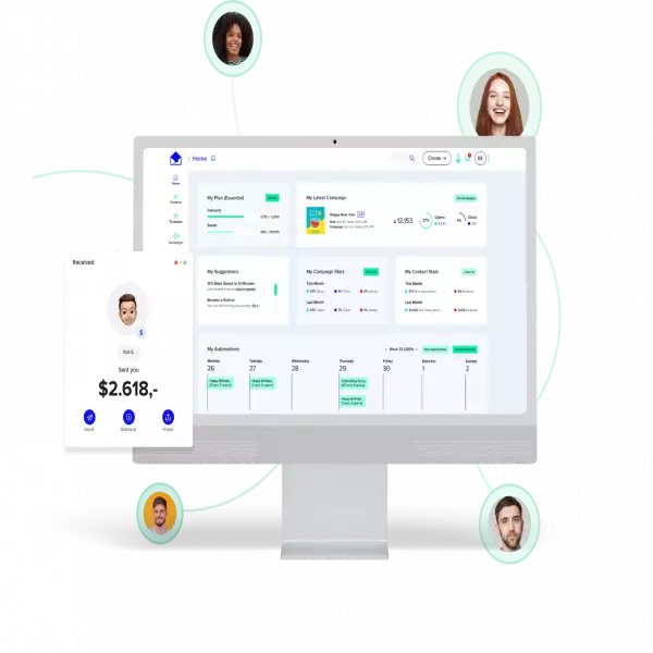 DirectIQ 最も簡単な電子メール マーケティング システム (Get Started Free)