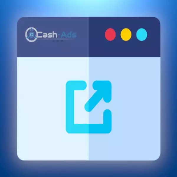 cash-ads Reklam yerleştirerek web sitenizden para kazanın.
