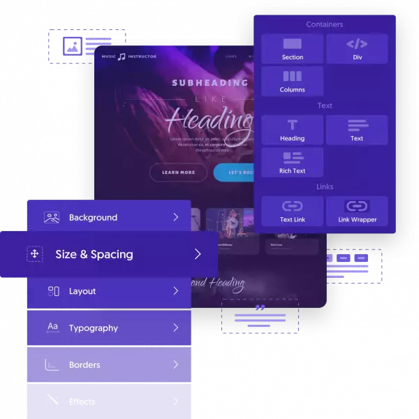oxygenbuilder สร้างเว็บไซต์แบบง่ายๆ ลากและวางจ่ายครั้งเดียวใช้ตลอดชีพ(รวมถึงไซต์ลูกค้า)