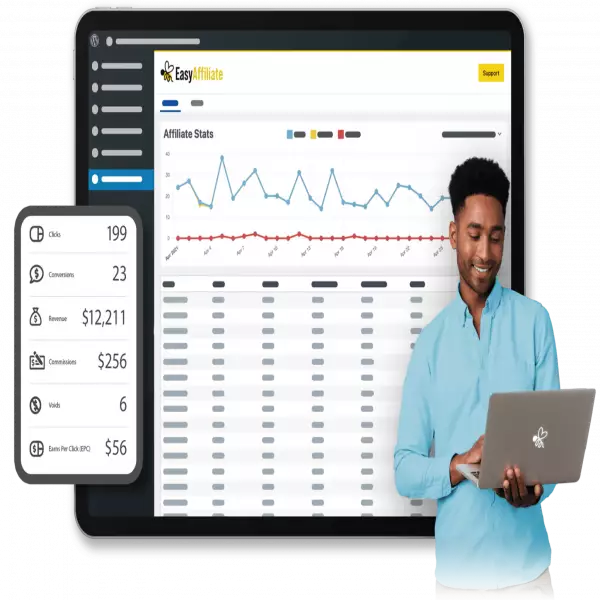 dễ liên kết Easy WordPress Affiliate Program Plugin2000+ Công cụ