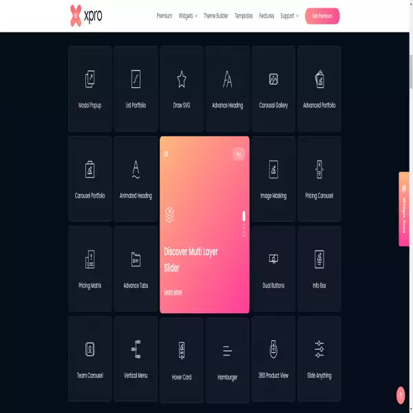 wpxpro विजेट्स और टेम्पलेट पैक एलिमेंटर और WooCommerce प्रीमियम (मुफ्त डाउनलोड)